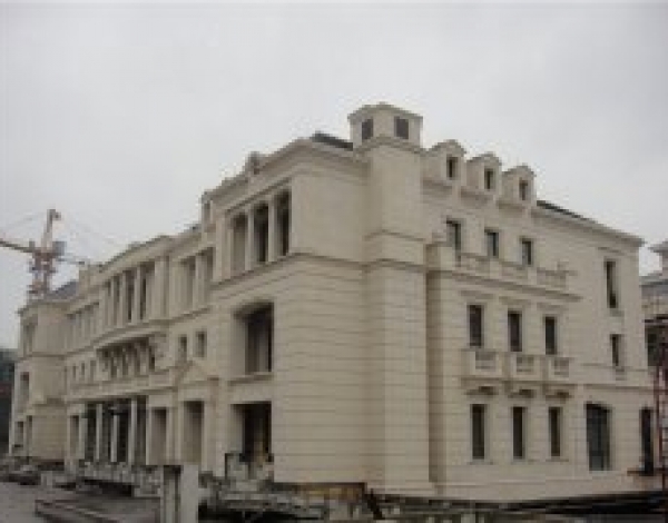 浙江臺州，綠城玫瑰園